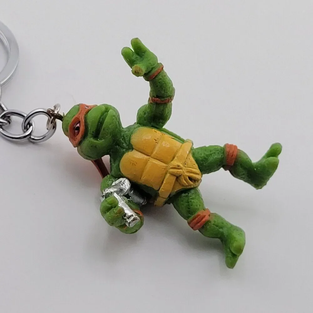 Raphael - Teenage Mutant Ninja Turtles Green Figure Keychain